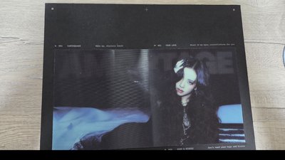 Blackpink Jisoo 金智秀 Solo專 Amortage 空專