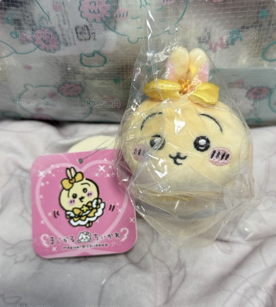 魔法趴娃 兔兔
