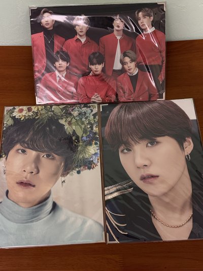 BTS 演唱會高級相框
