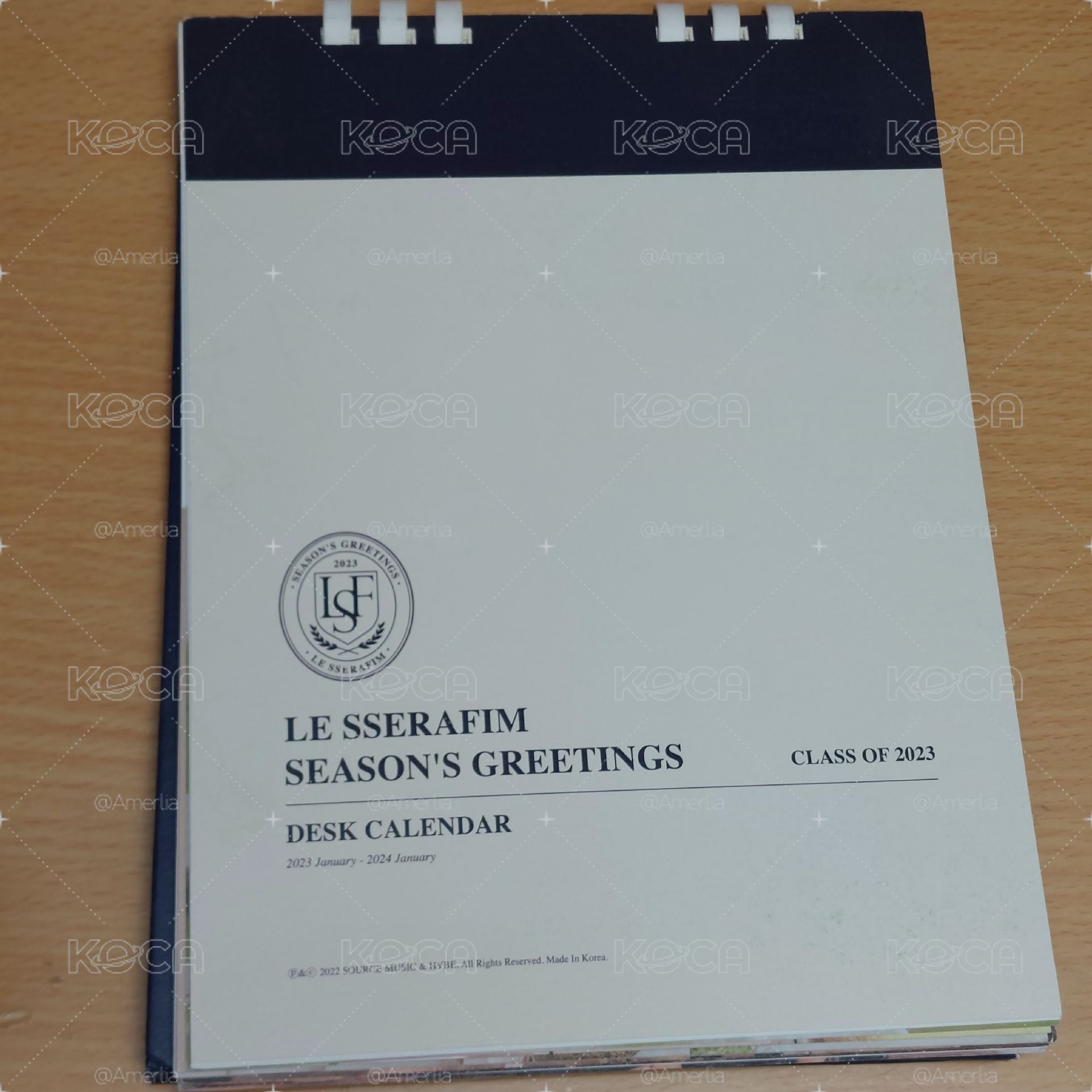 Lesseraifm 23 桌曆