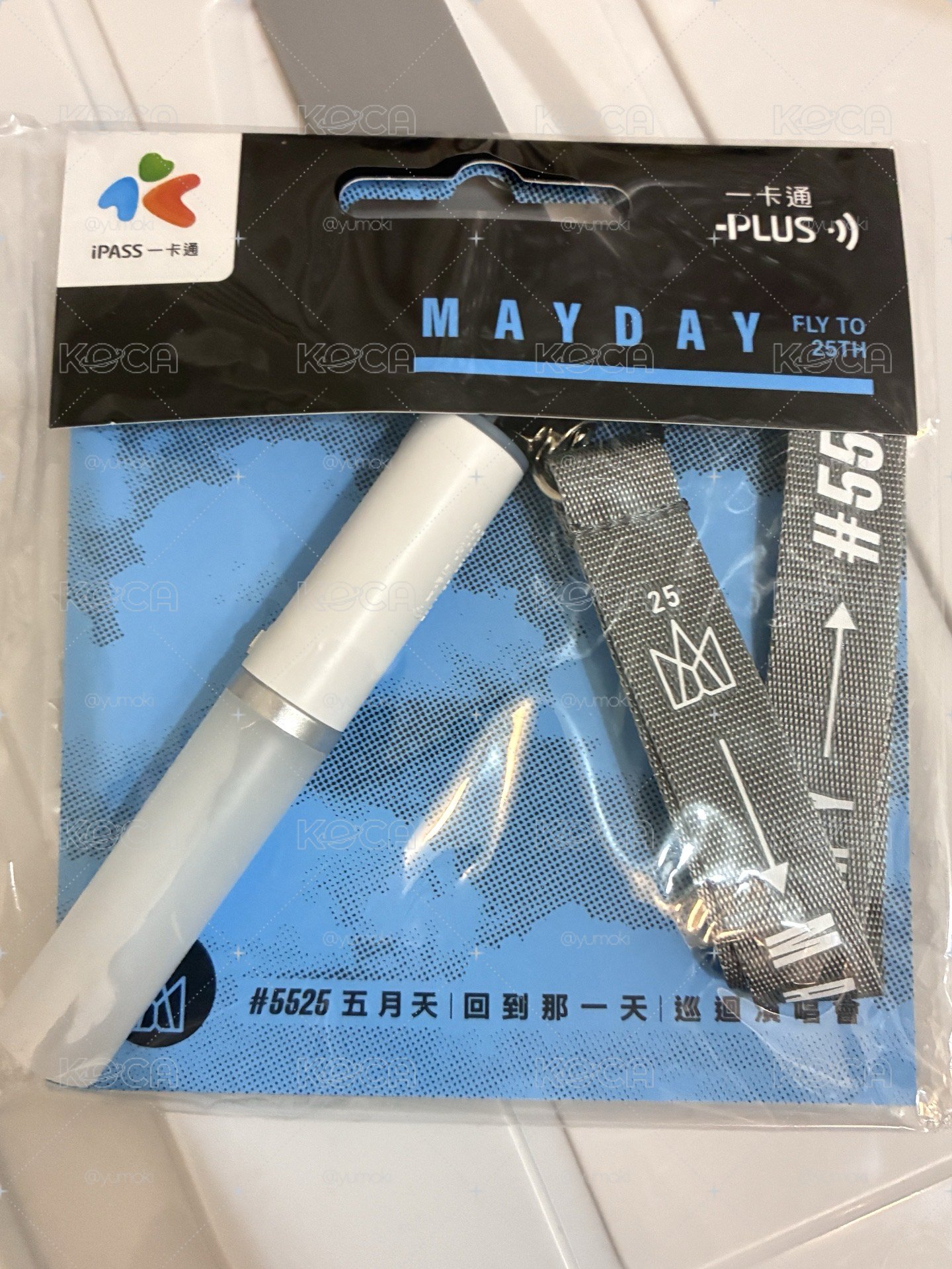 螢光棒3D造型一卡通