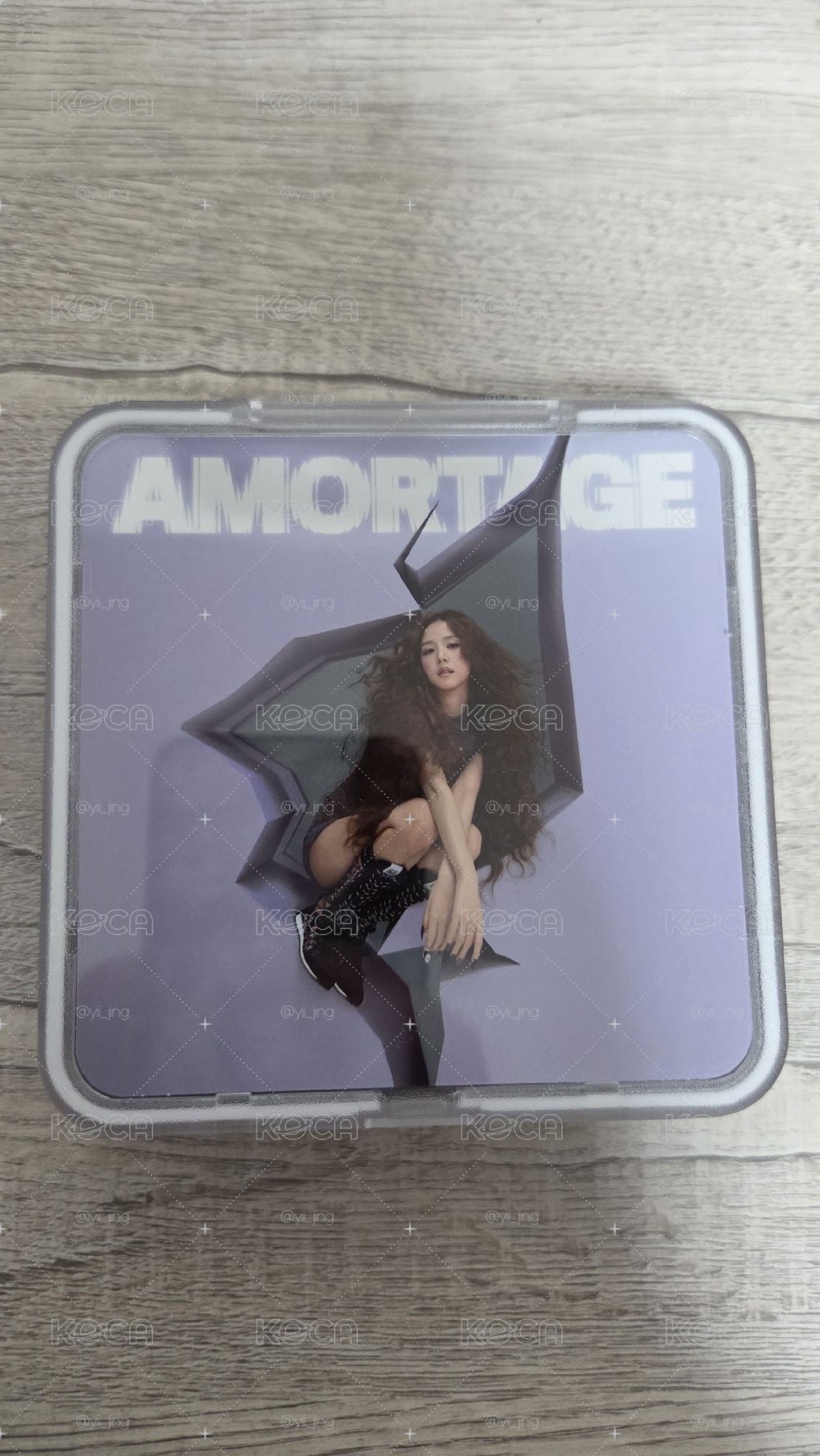 Blackpink Jisoo Amortage 智能專 全專