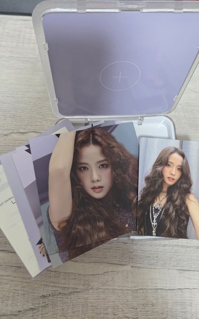Blackpink Jisoo Amortage 智能專 全專