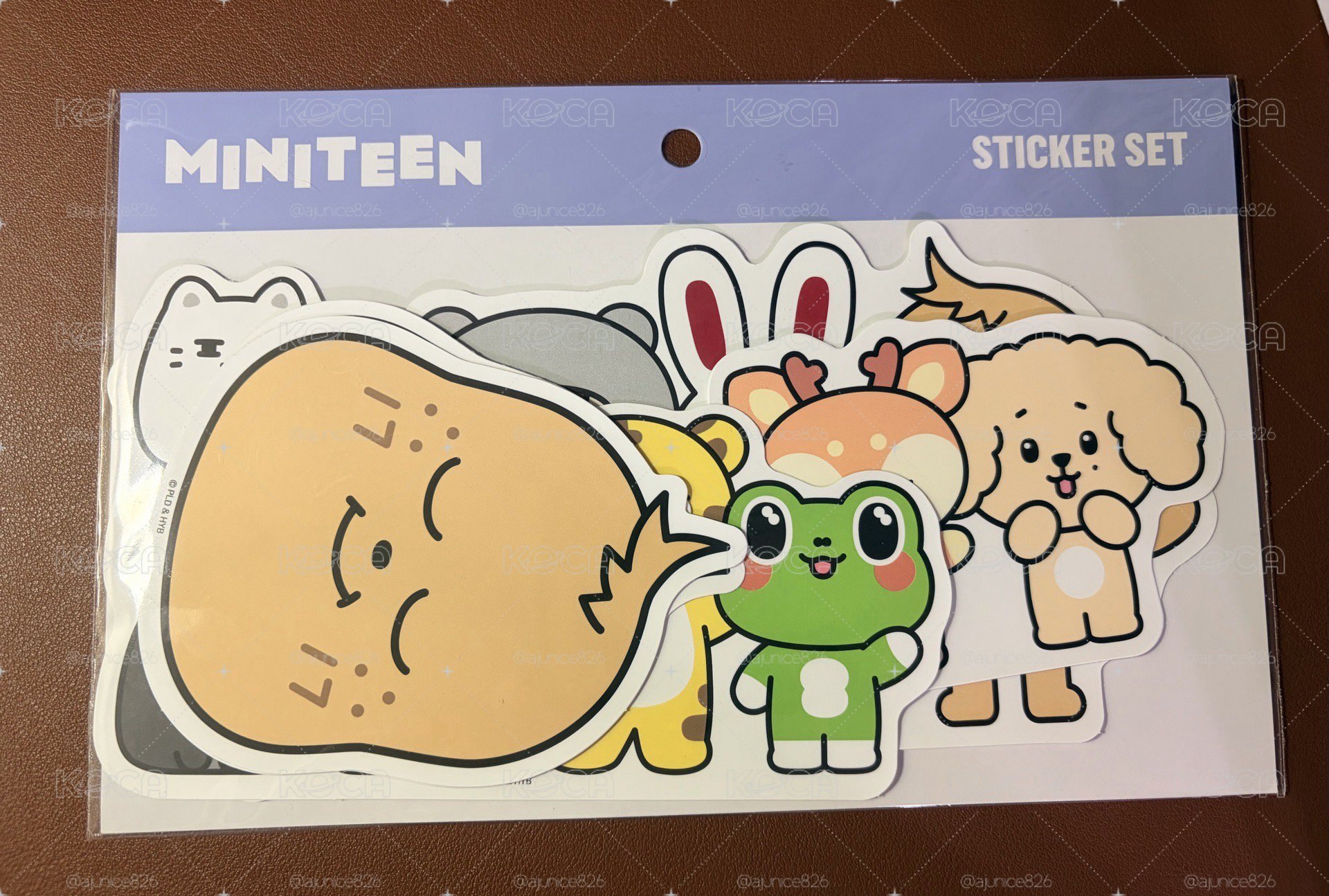 Miniteen 貼紙-Kimja🐶