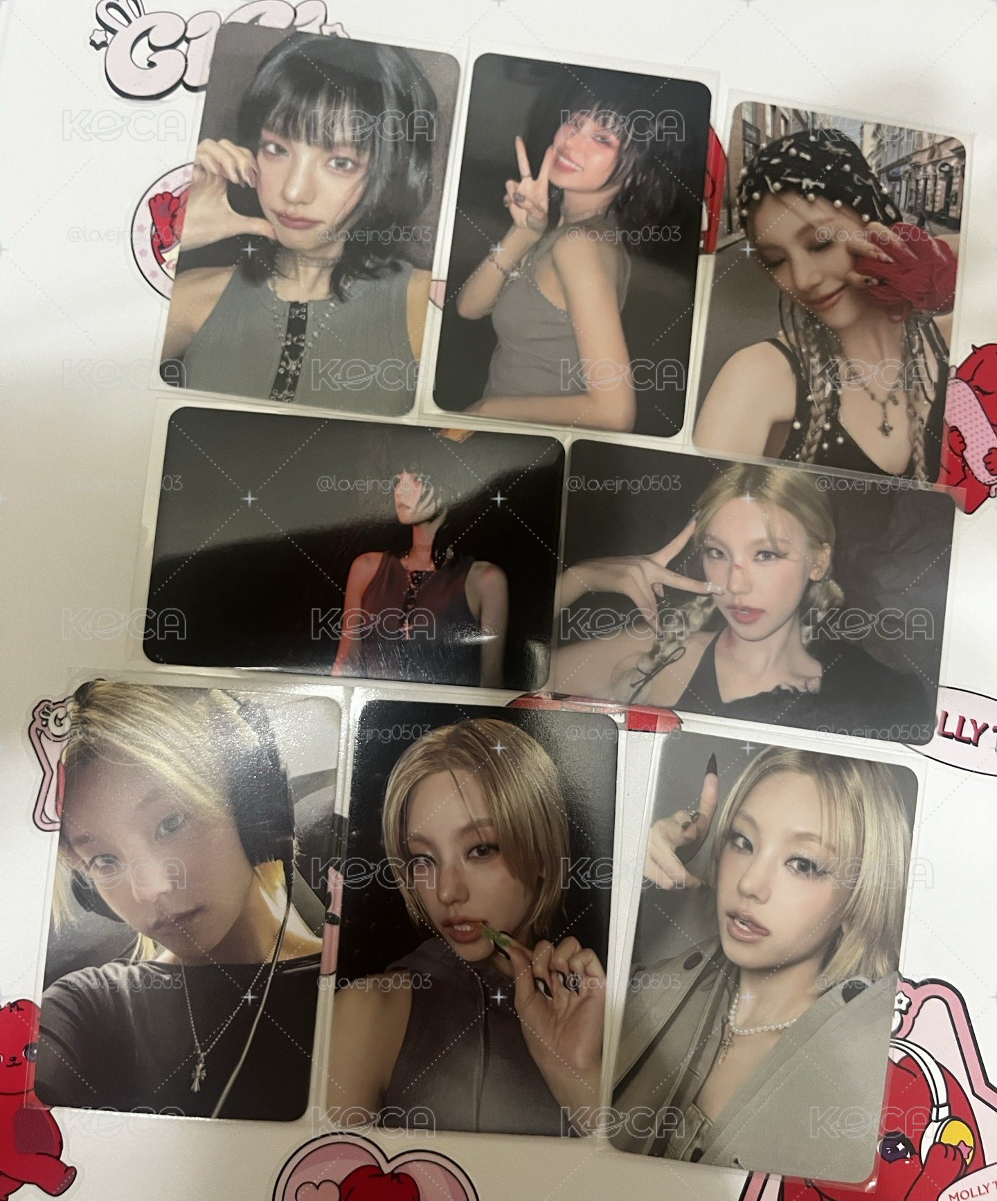 《退坑隨便標》Itzy 志 整圖