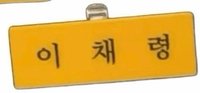 三巡 首爾場 姓名牌 會員入場禮