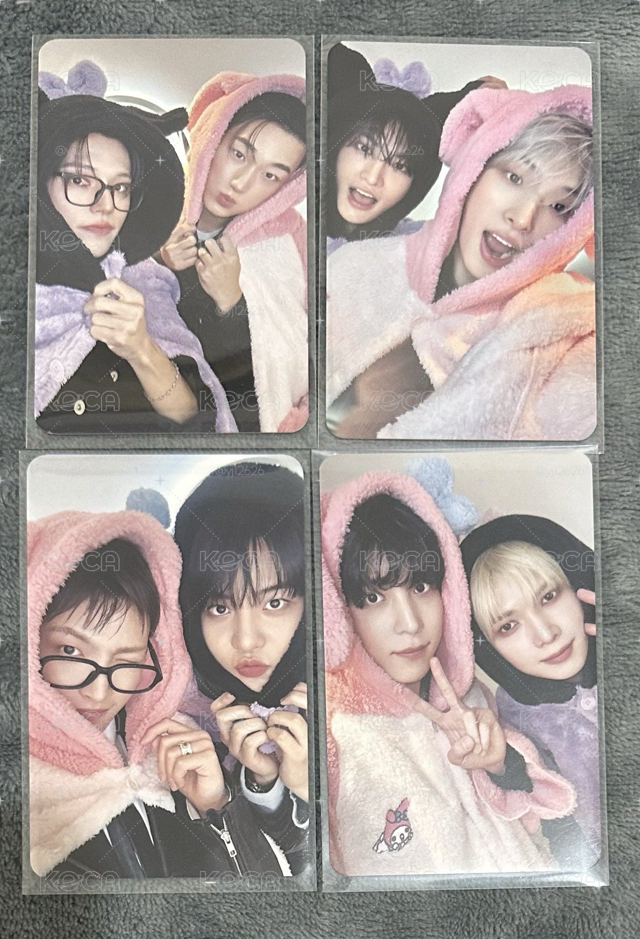 MS美樂蒂庫洛米雙人卡一套