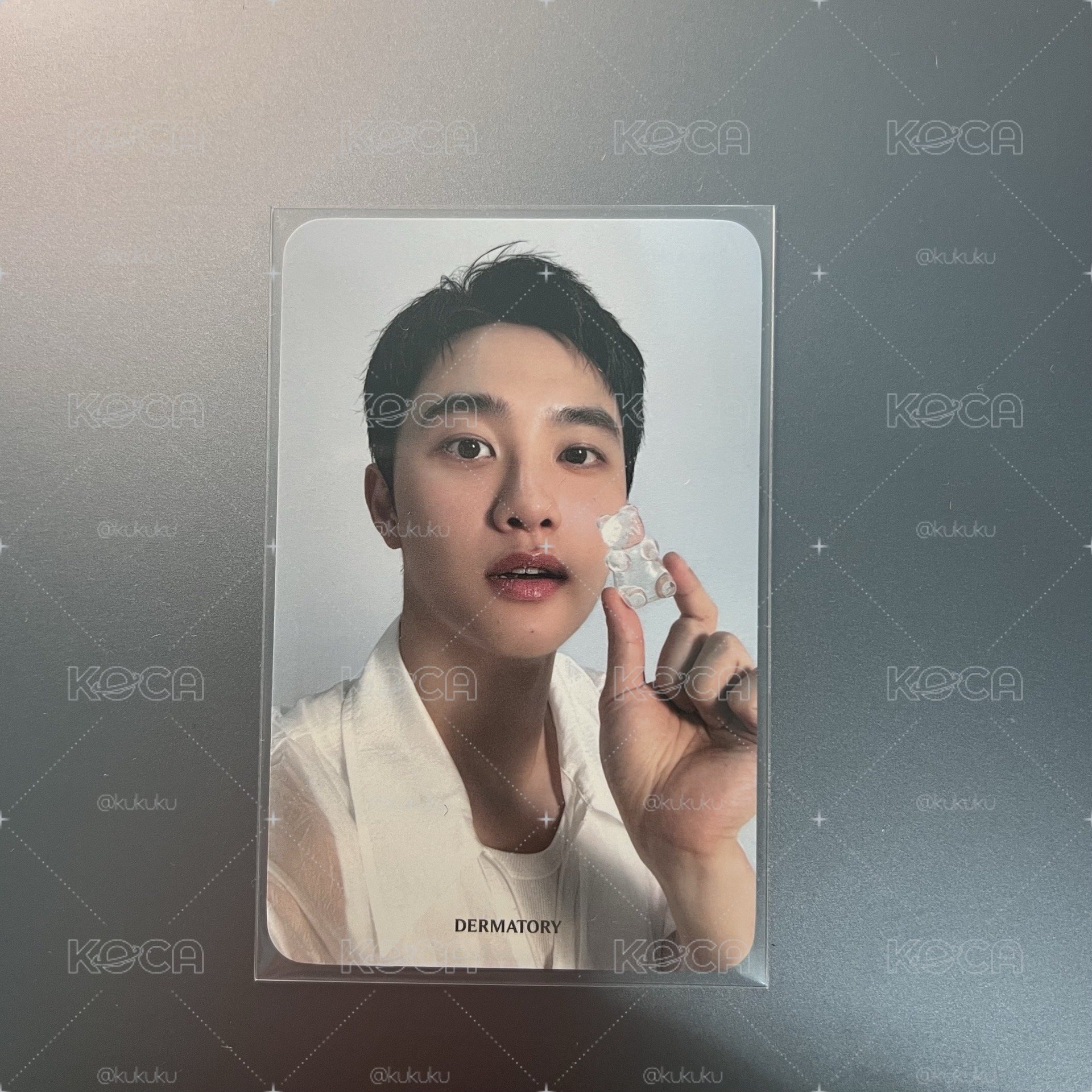 D.O.代言雙面卡