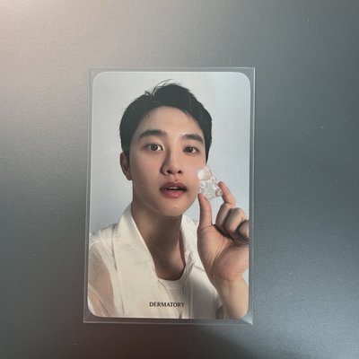 D.O.代言雙面卡