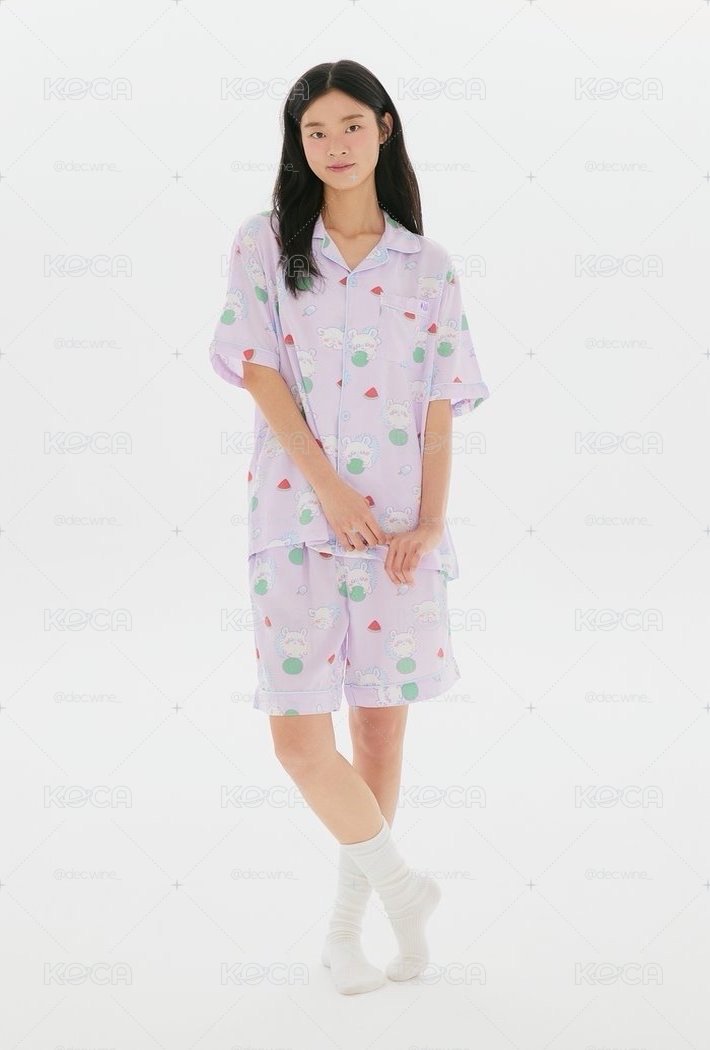 8月中回台寄出🚚SPAO CHIIKAWA 睡衣