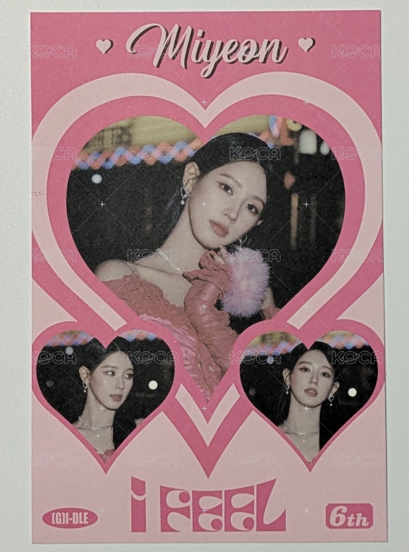 G. 麵明信片