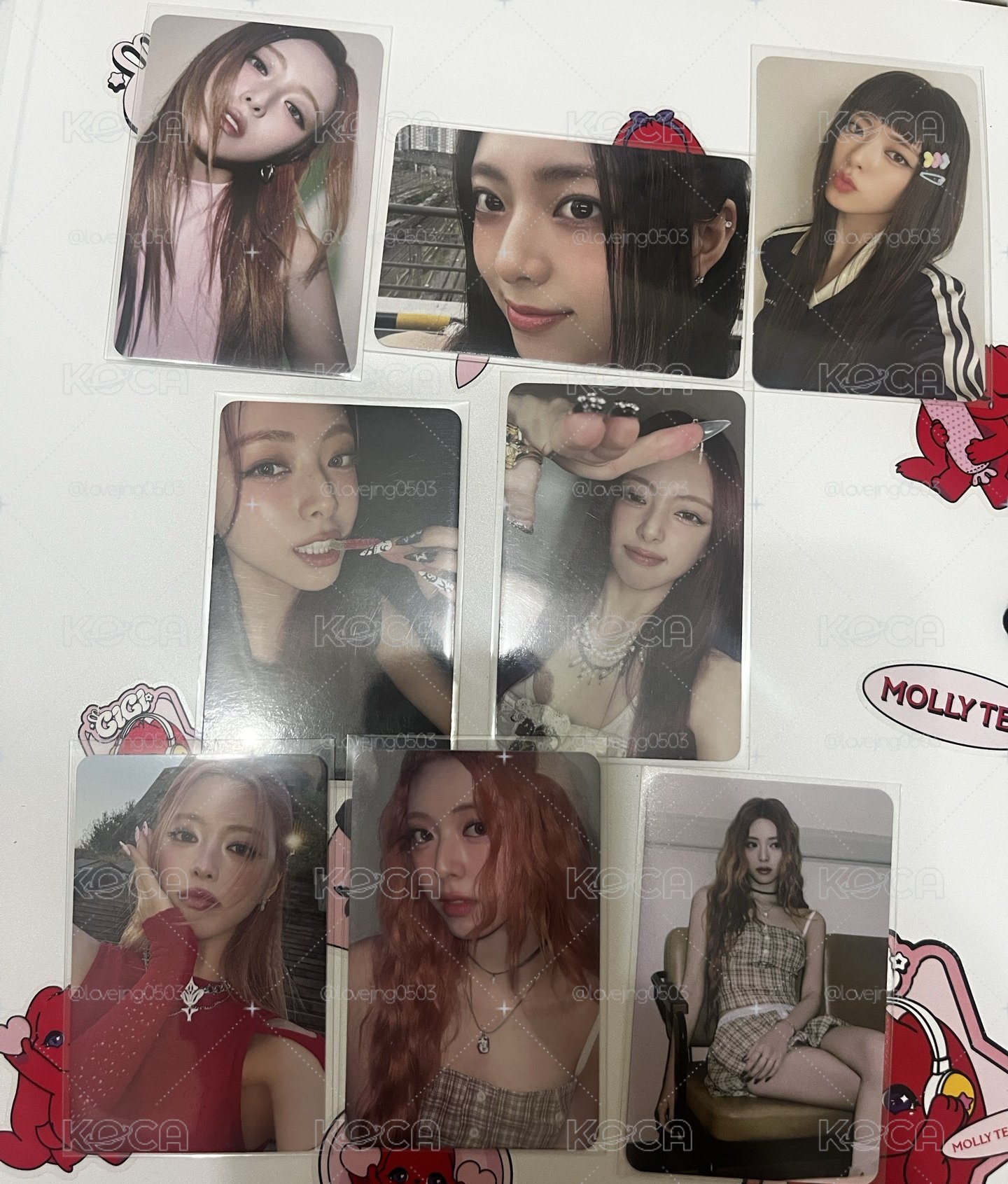 《退坑出清標》Itzy 有娜 整圖