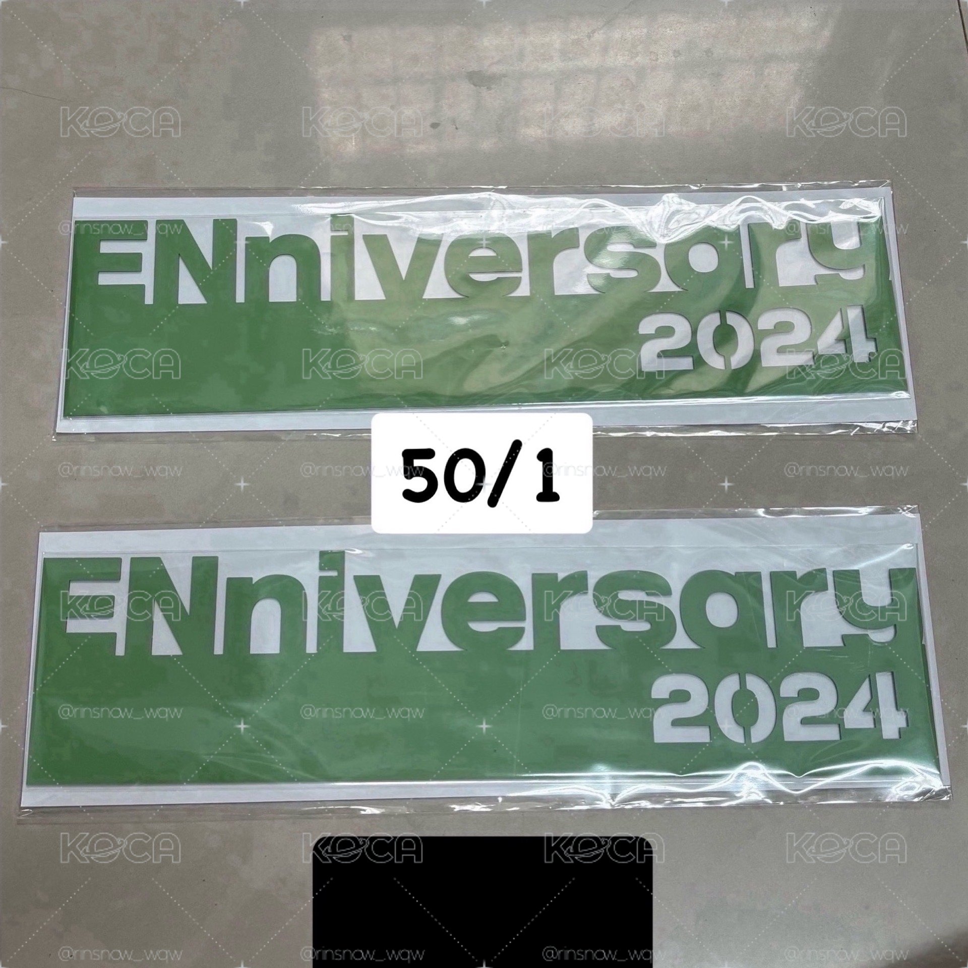 四週年相框 拍立得 標題