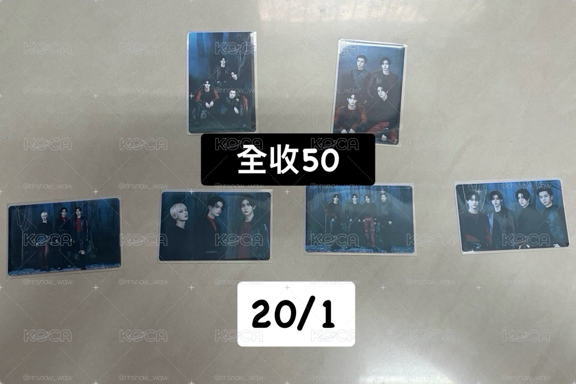 WTL世巡 隨機卡 