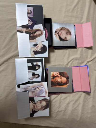 BLACKPINK THE ALBUM 專輯(全專）