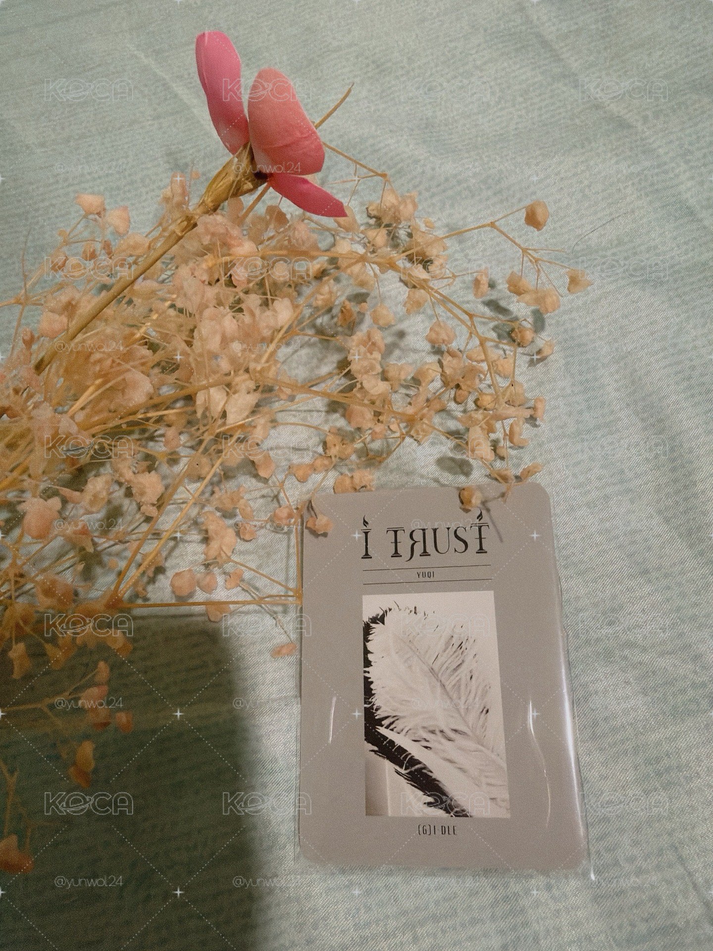 I Trust 絕版飛吻琦