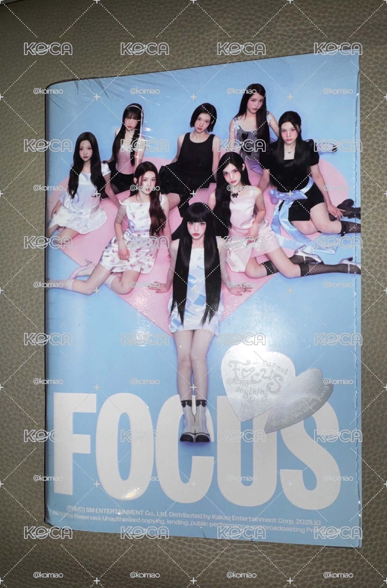 hearts2hearts 未拆專