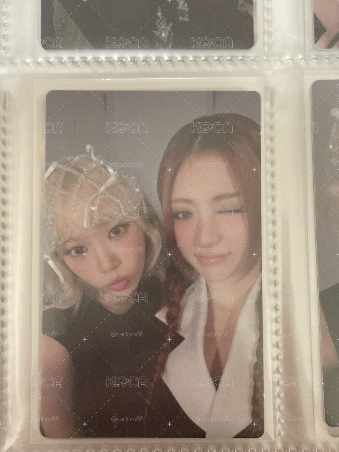 采允雙人卡🟡