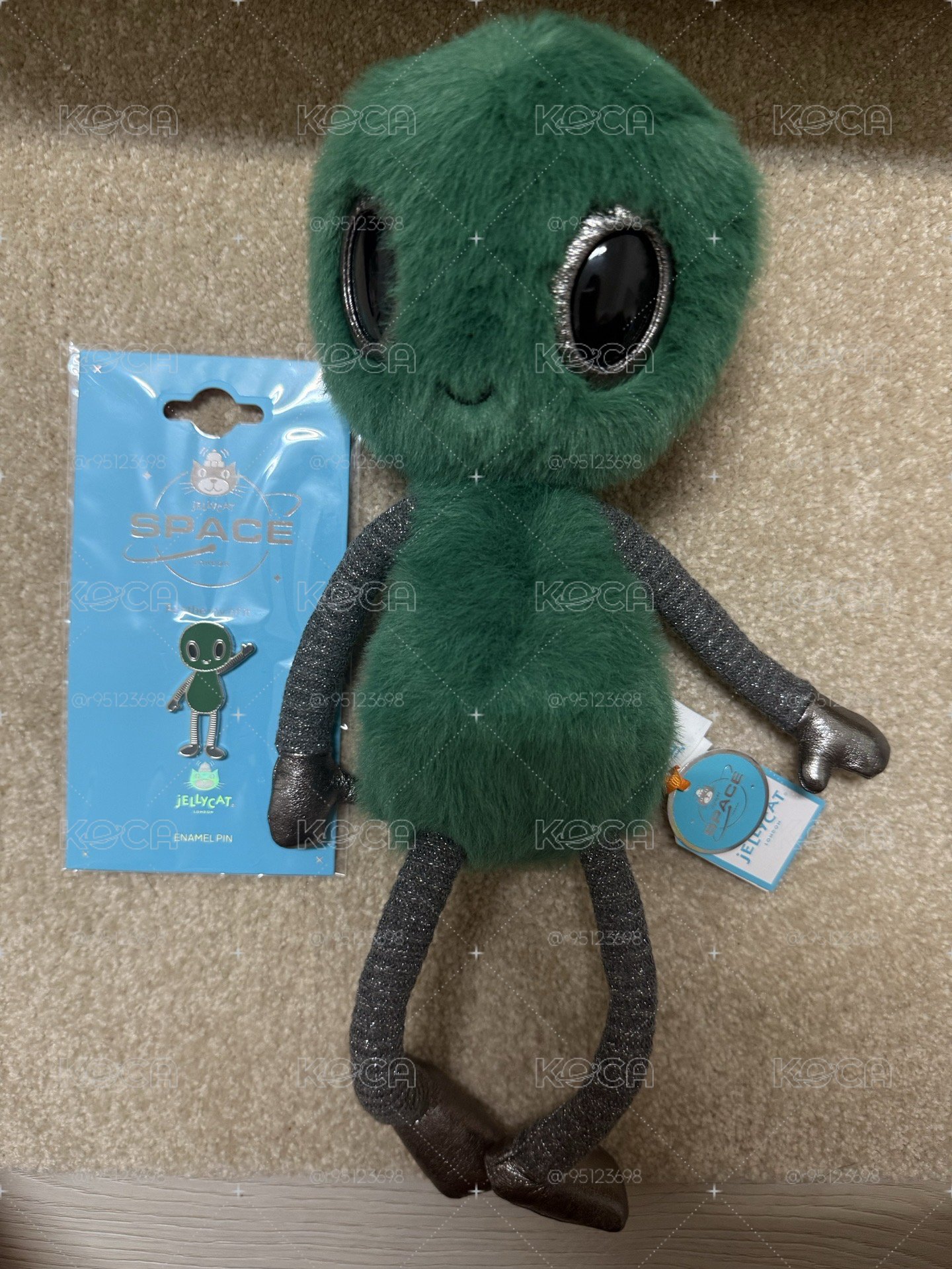 全新 首爾限定外星人👽