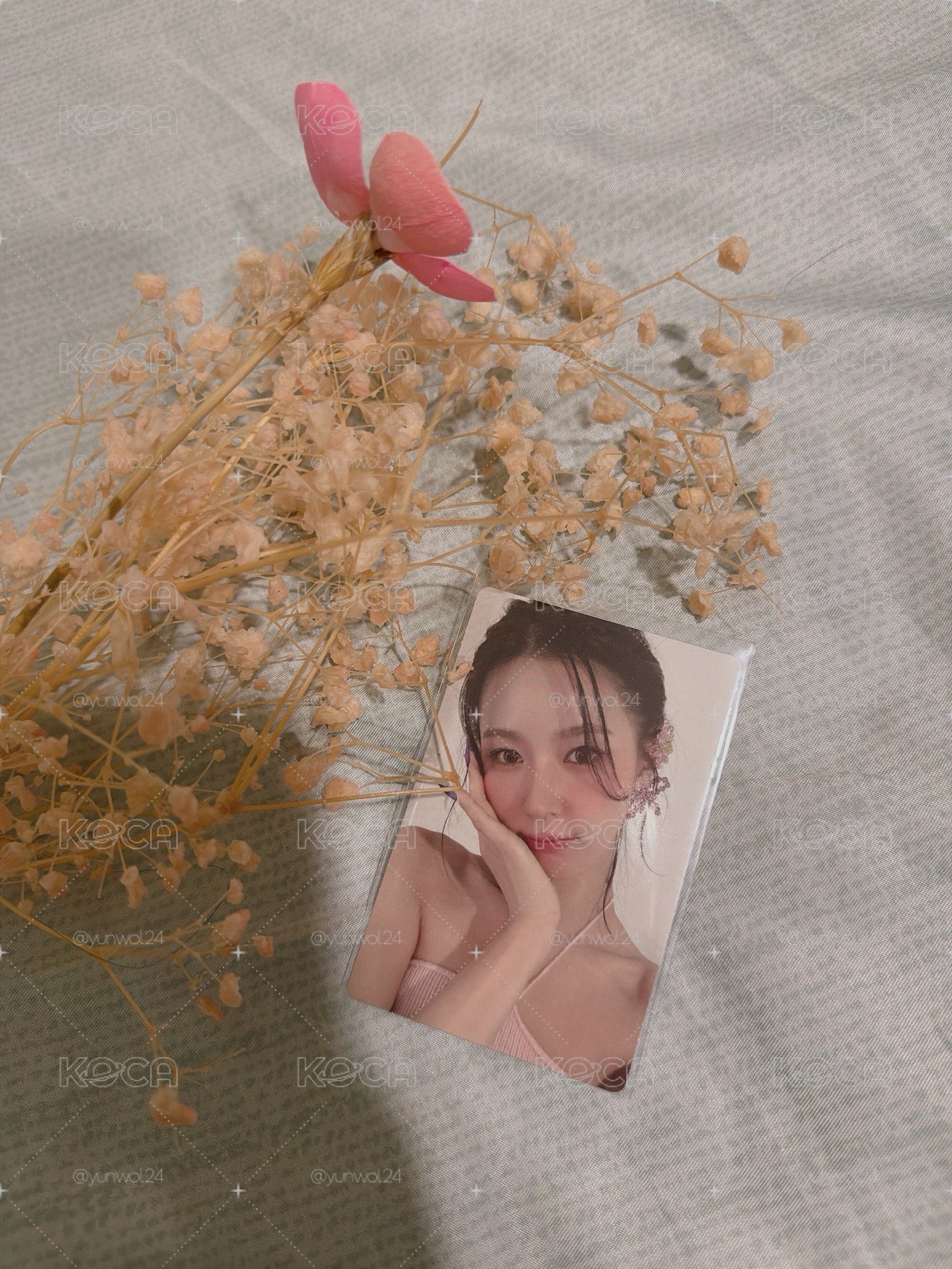 托腮麵