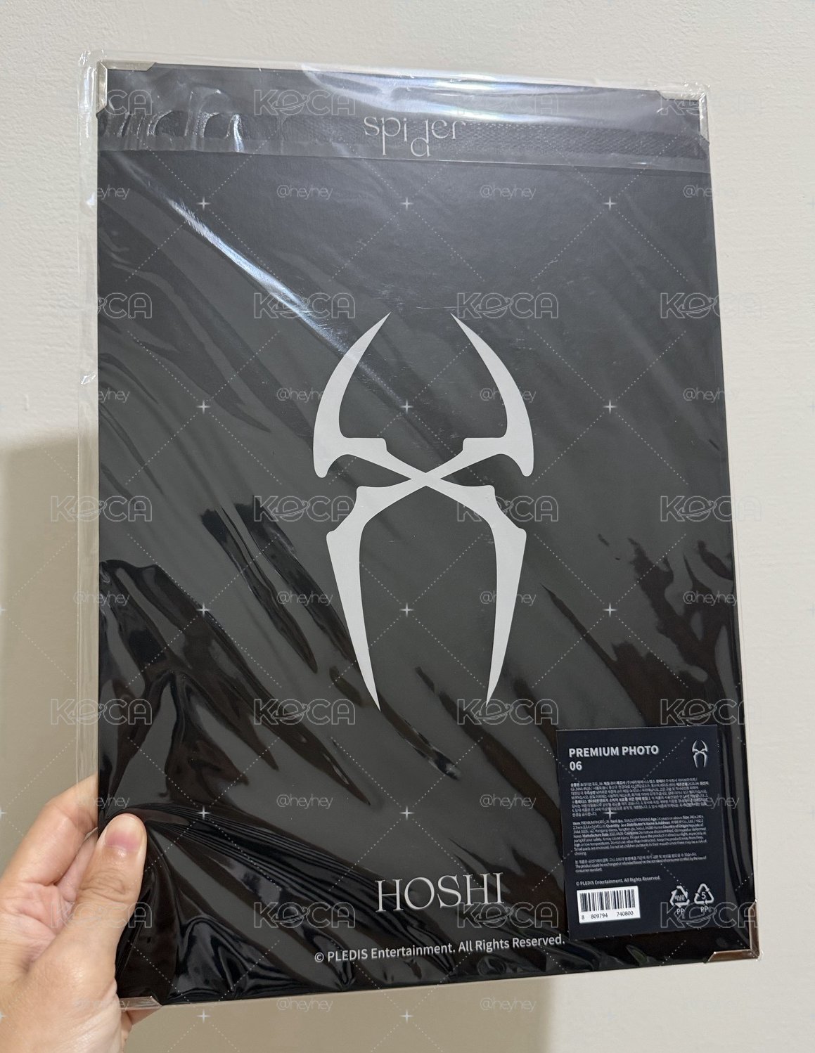 榮 Spider相框