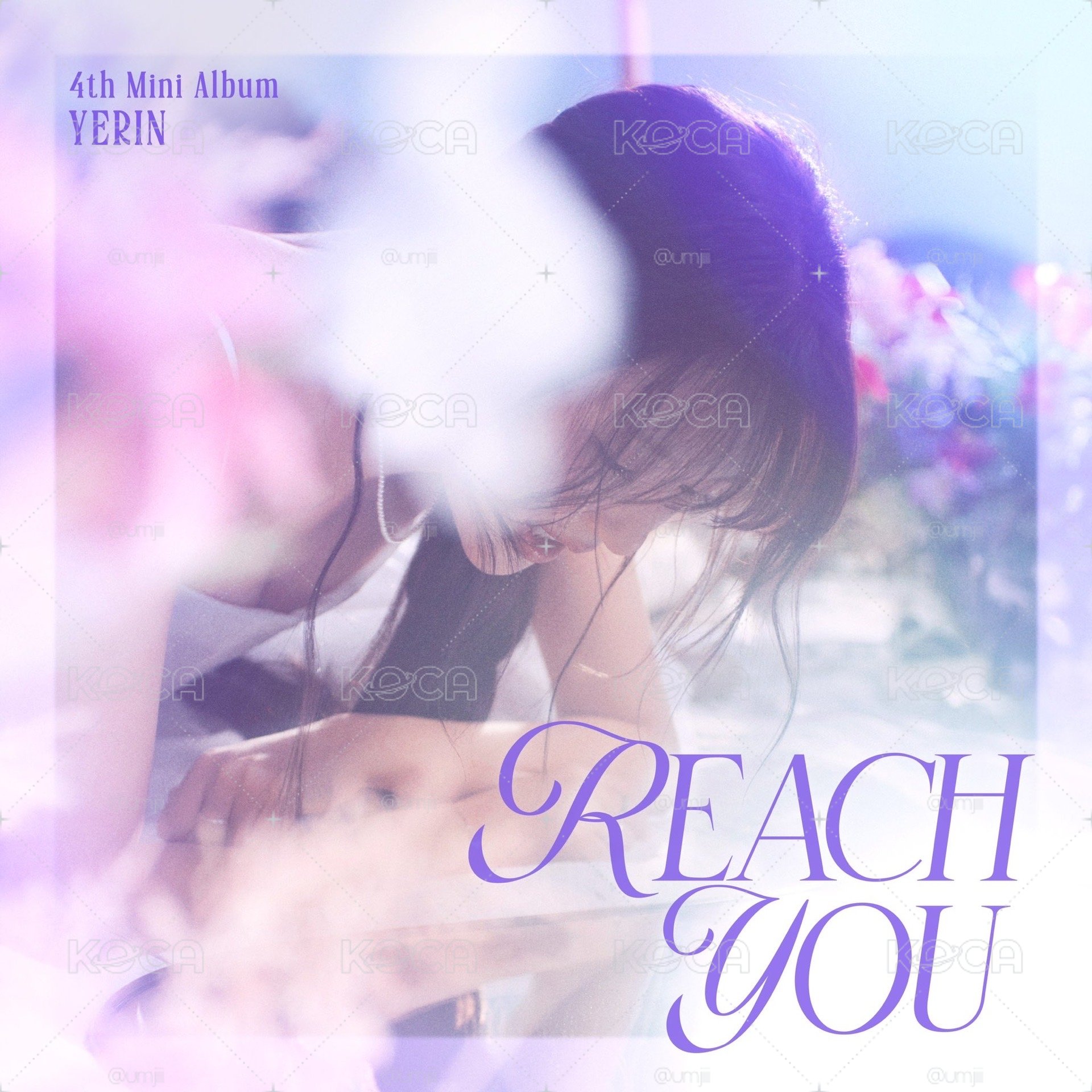 YERIN 迷你四輯 REACH YOU 未拆專