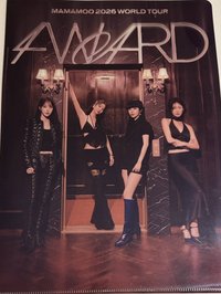 2026 WORLD TOUR [4WARD] 資料夾 高雄場 入場福利