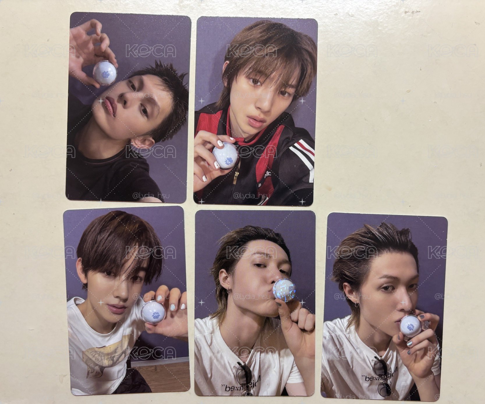 blue lips 專卡