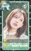 SUPERSTAR 親簽 遊戲卡 SSJ Birthday 2024