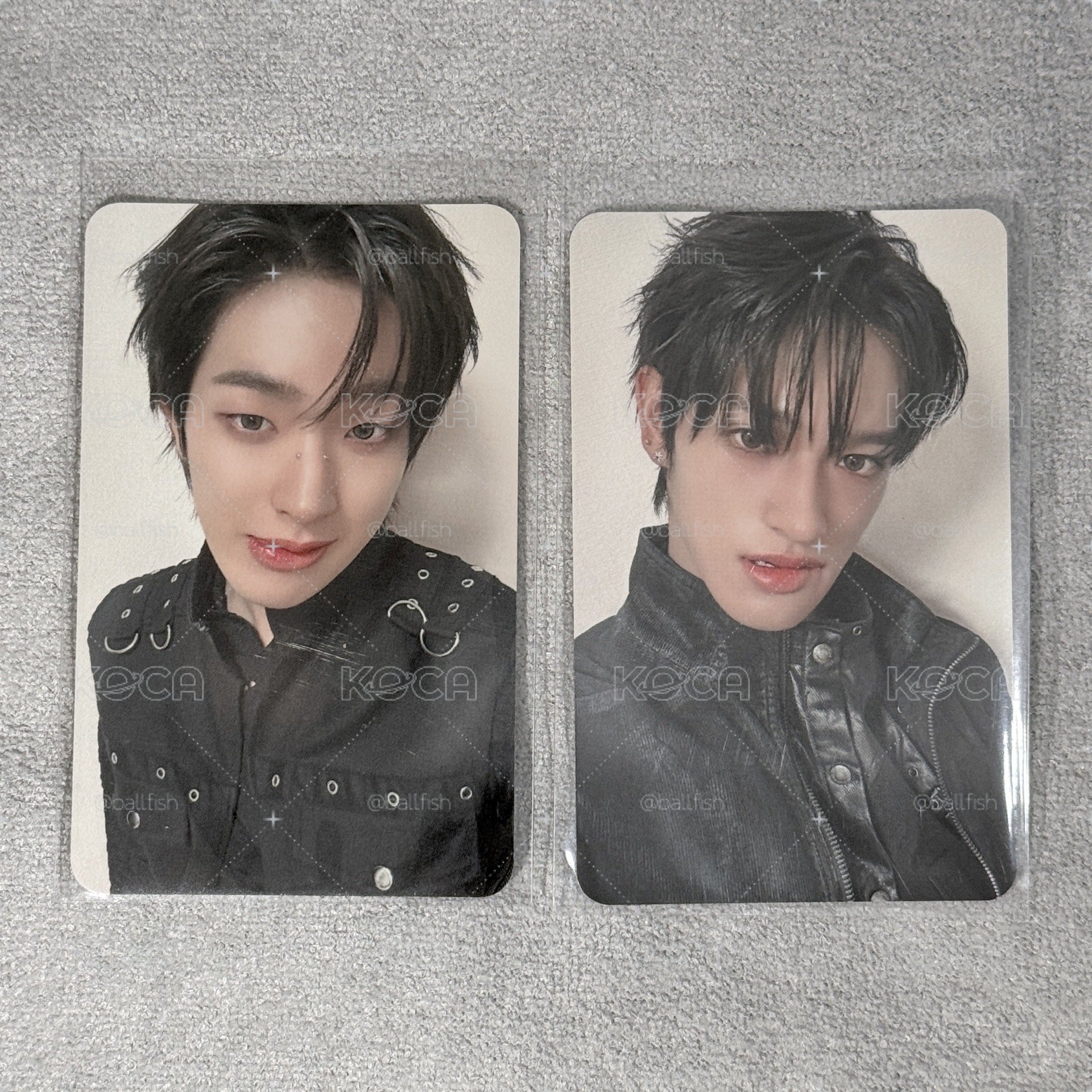 NEXZ Hellmate Sony抽選卡🐧🦌