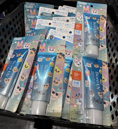 Bioré x SKZOO限定版防曬乳