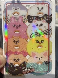 甜甜圈限量版金卡
