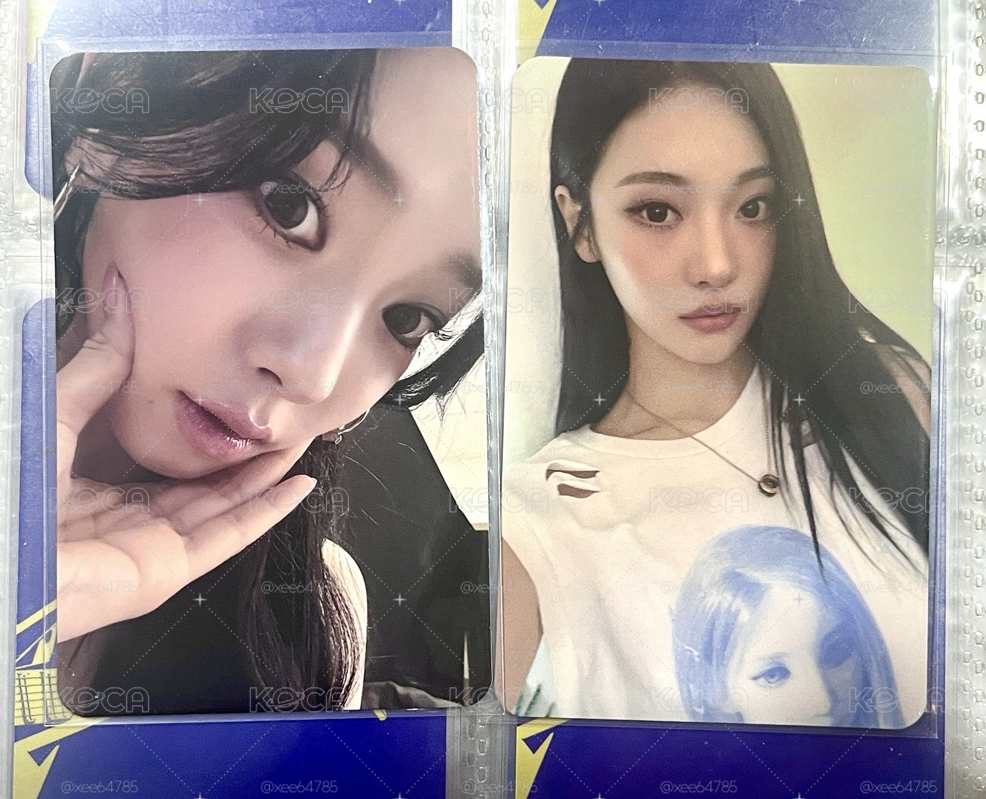 四星柚寧 有香味的小卡片