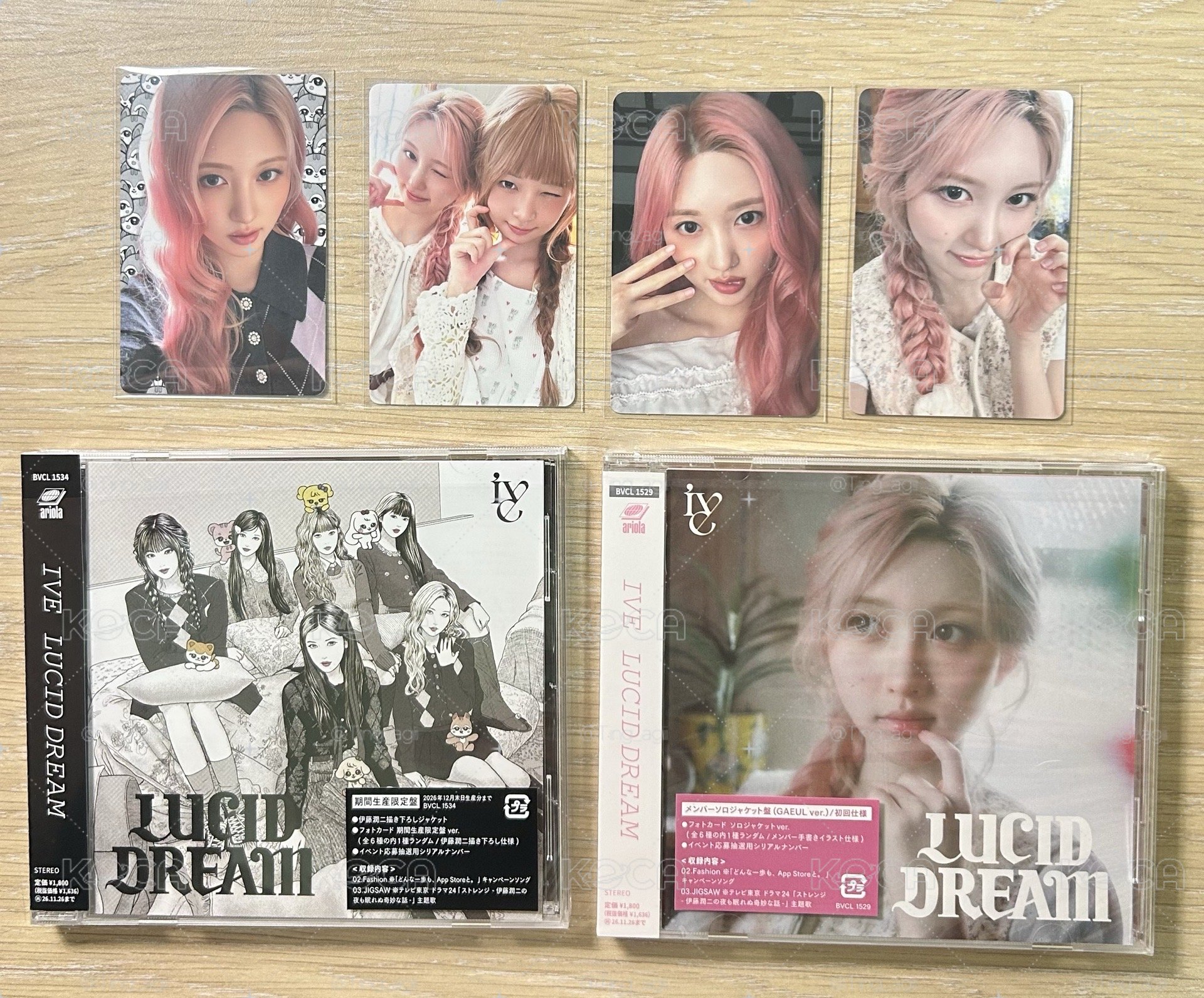 LUCID DREAM 秋天小盤