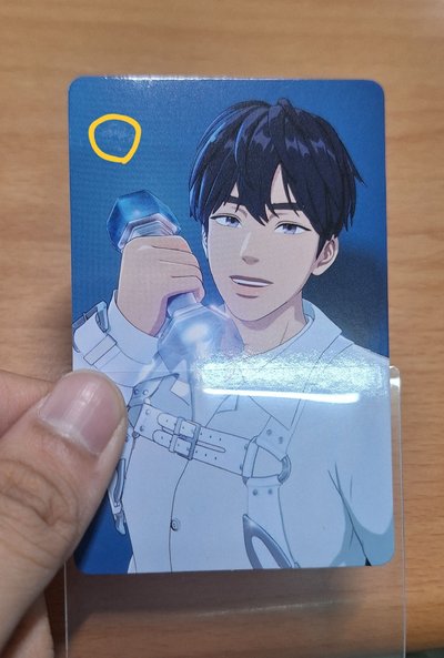 PLAVE手燈卡 一套$100！(💙小損)