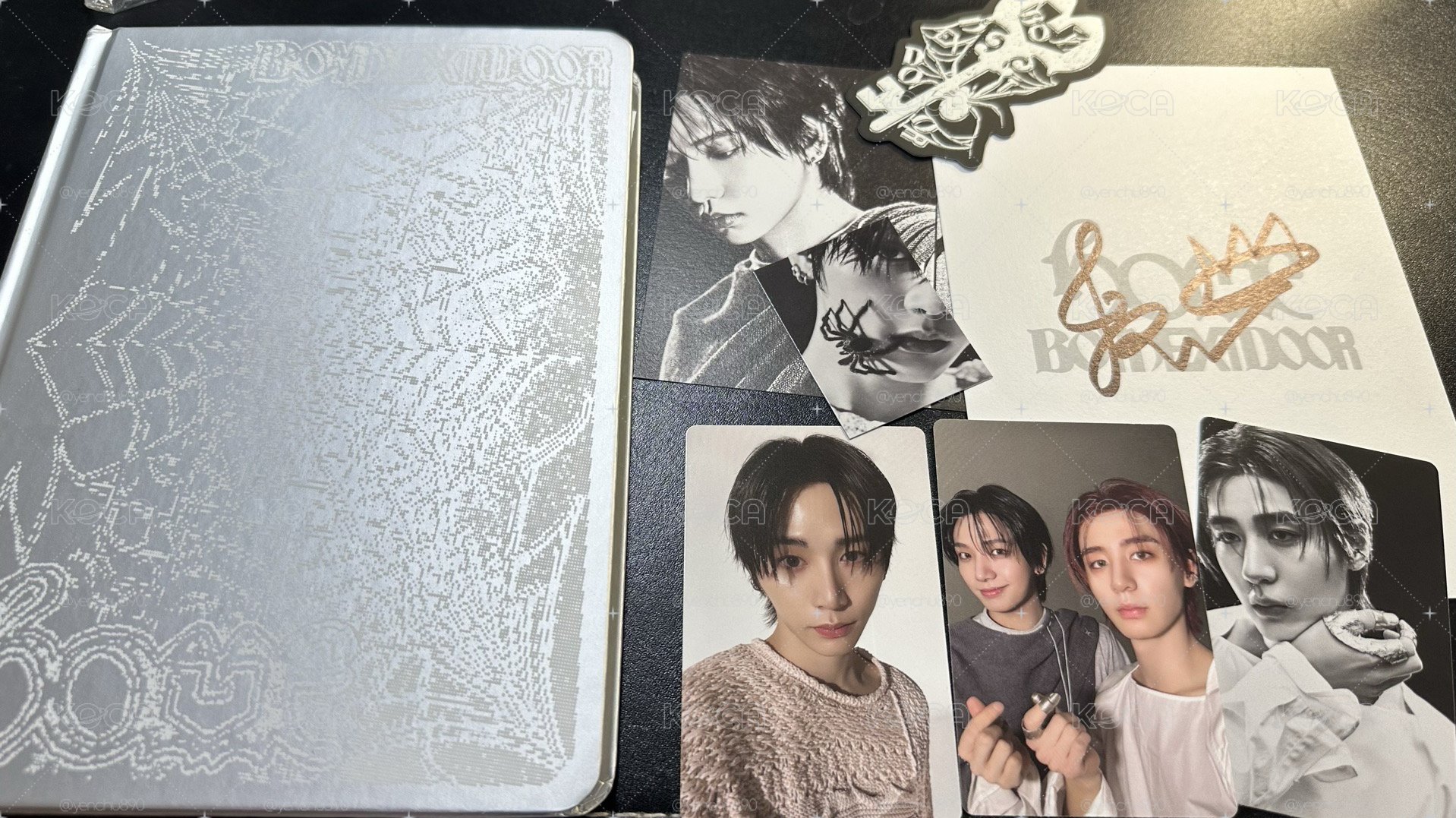 boynextdoor home 正規一美版親簽 現貨