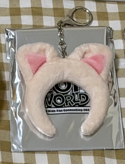 2024日周 隨機髮箍吊飾🦊