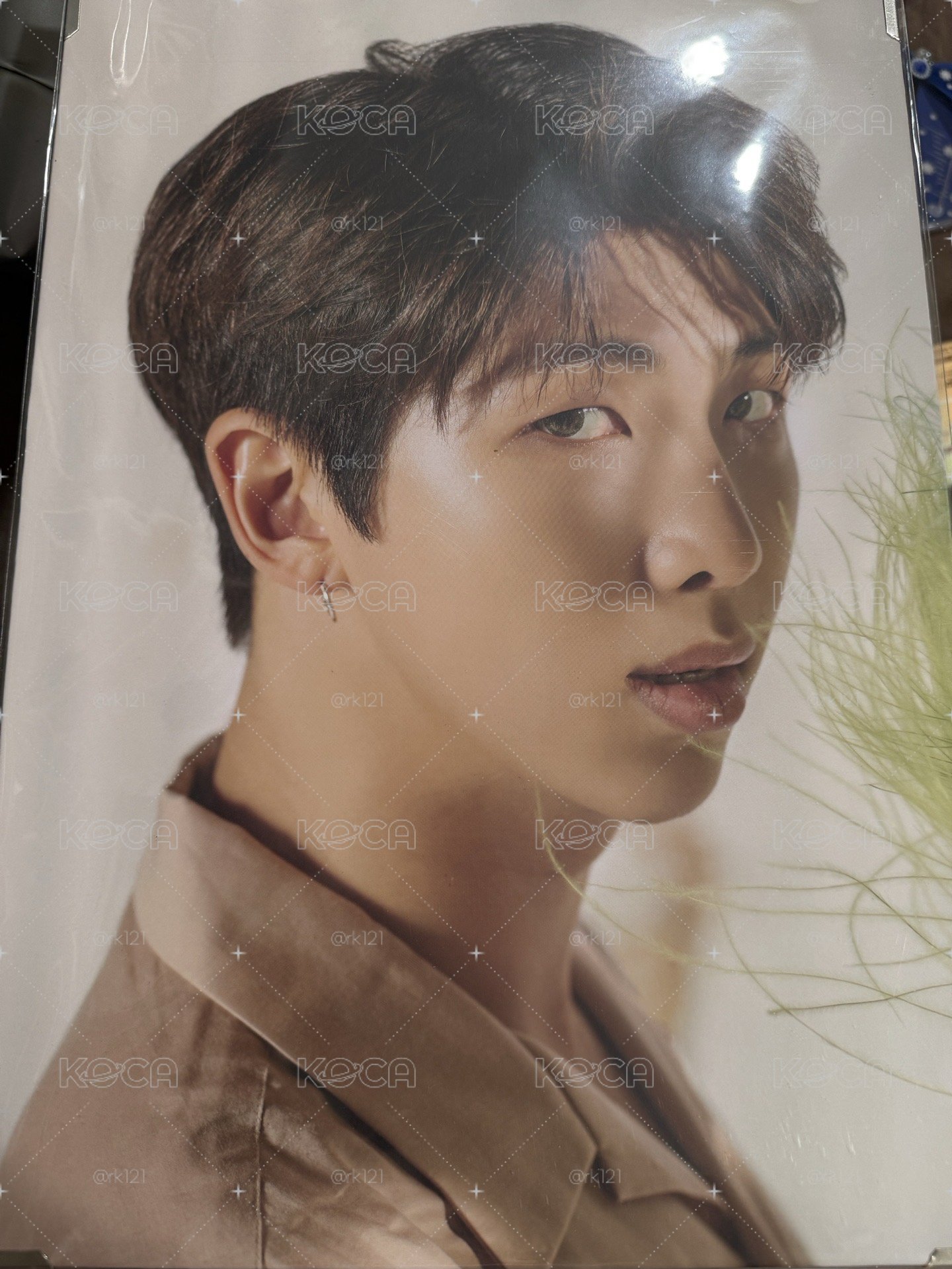 BTS RM LY高級相框