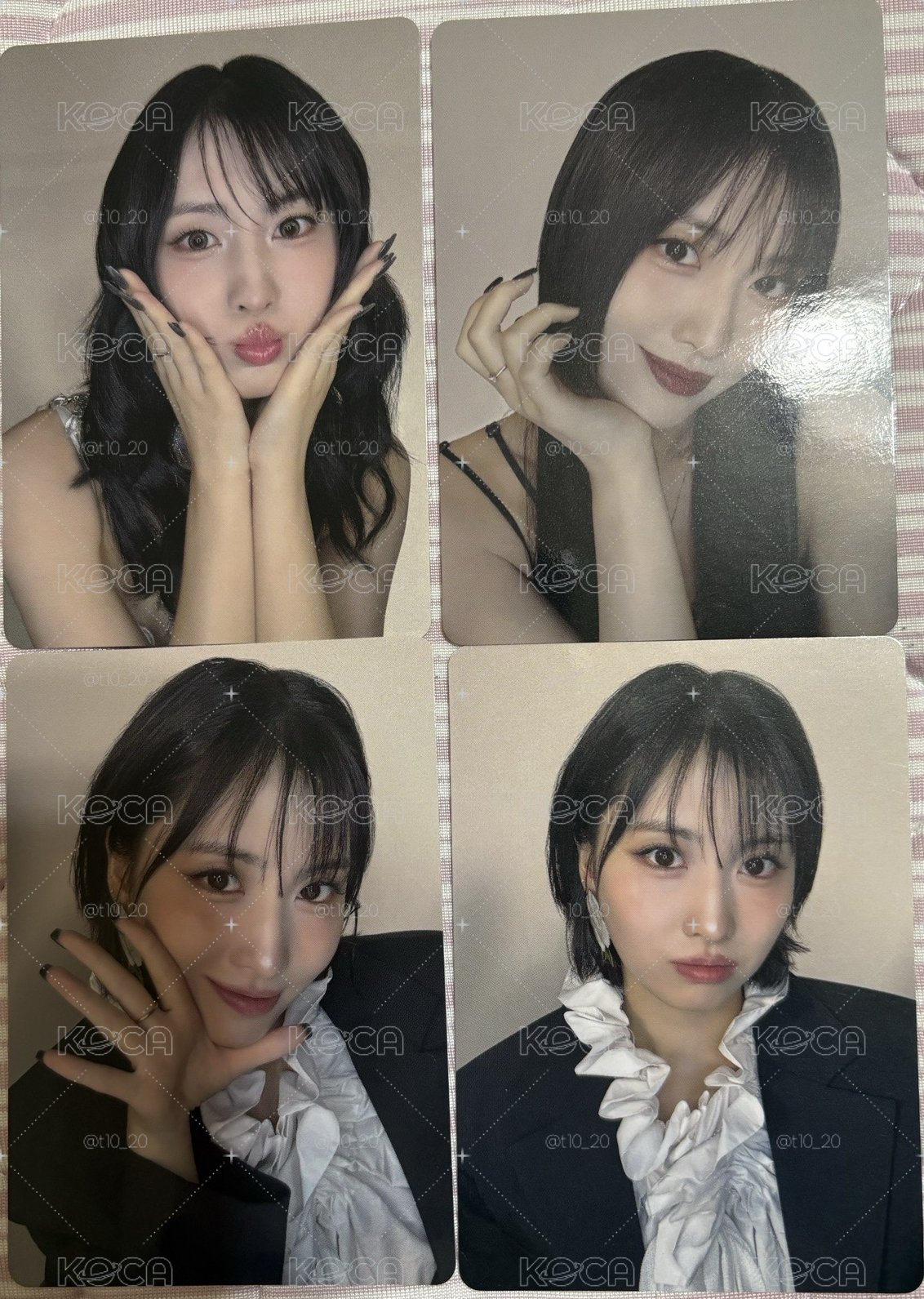 MISAMO MOMO SANA 塔店辛運卡