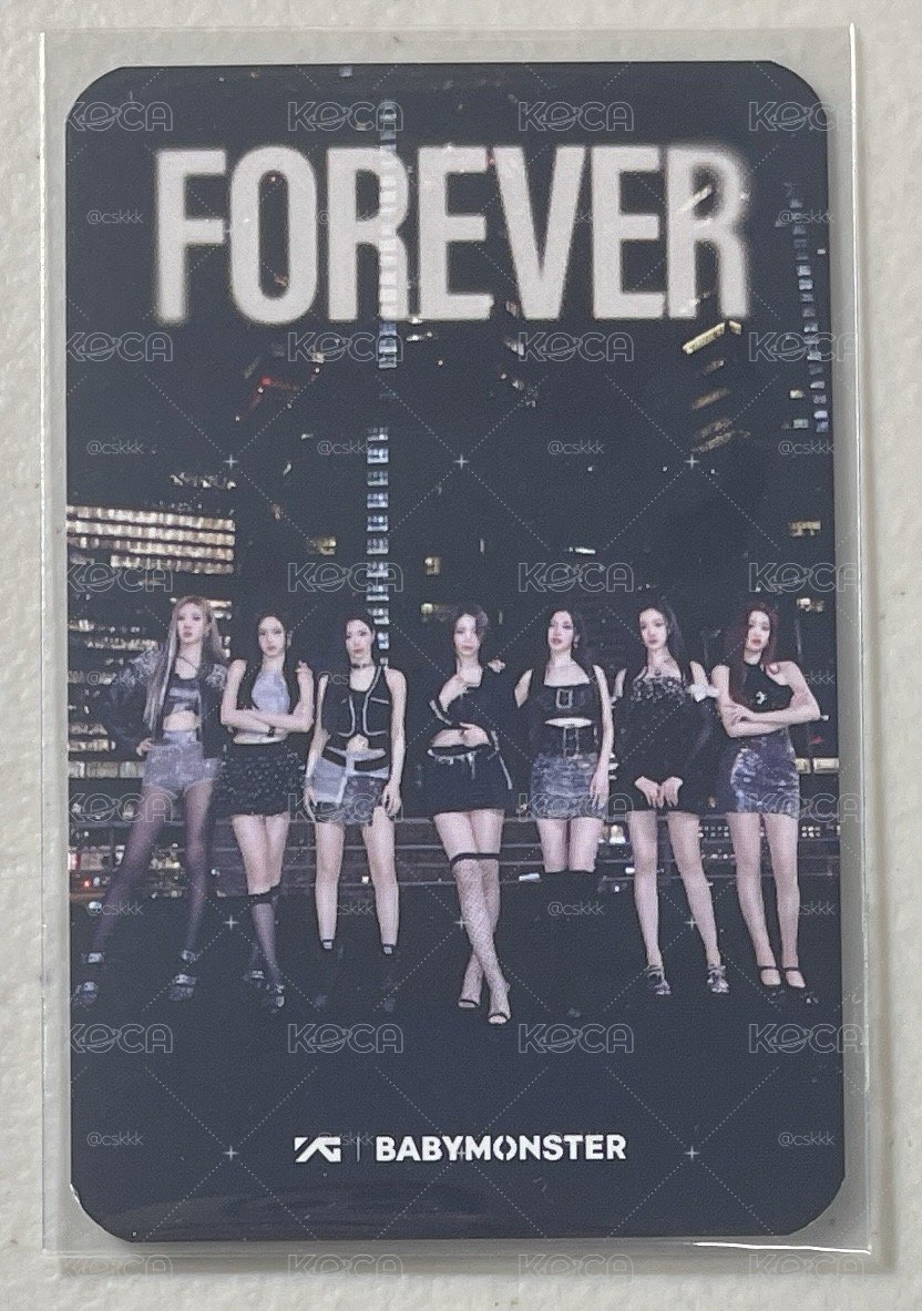 Forever打歌卡
