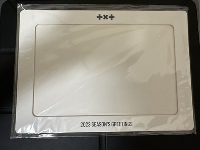 23年曆特典 相框+照片 全新未拆封