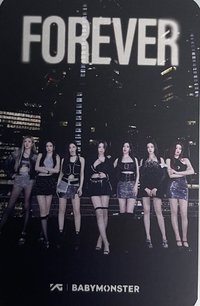 FOREVER 入場排隊 打歌卡 團卡