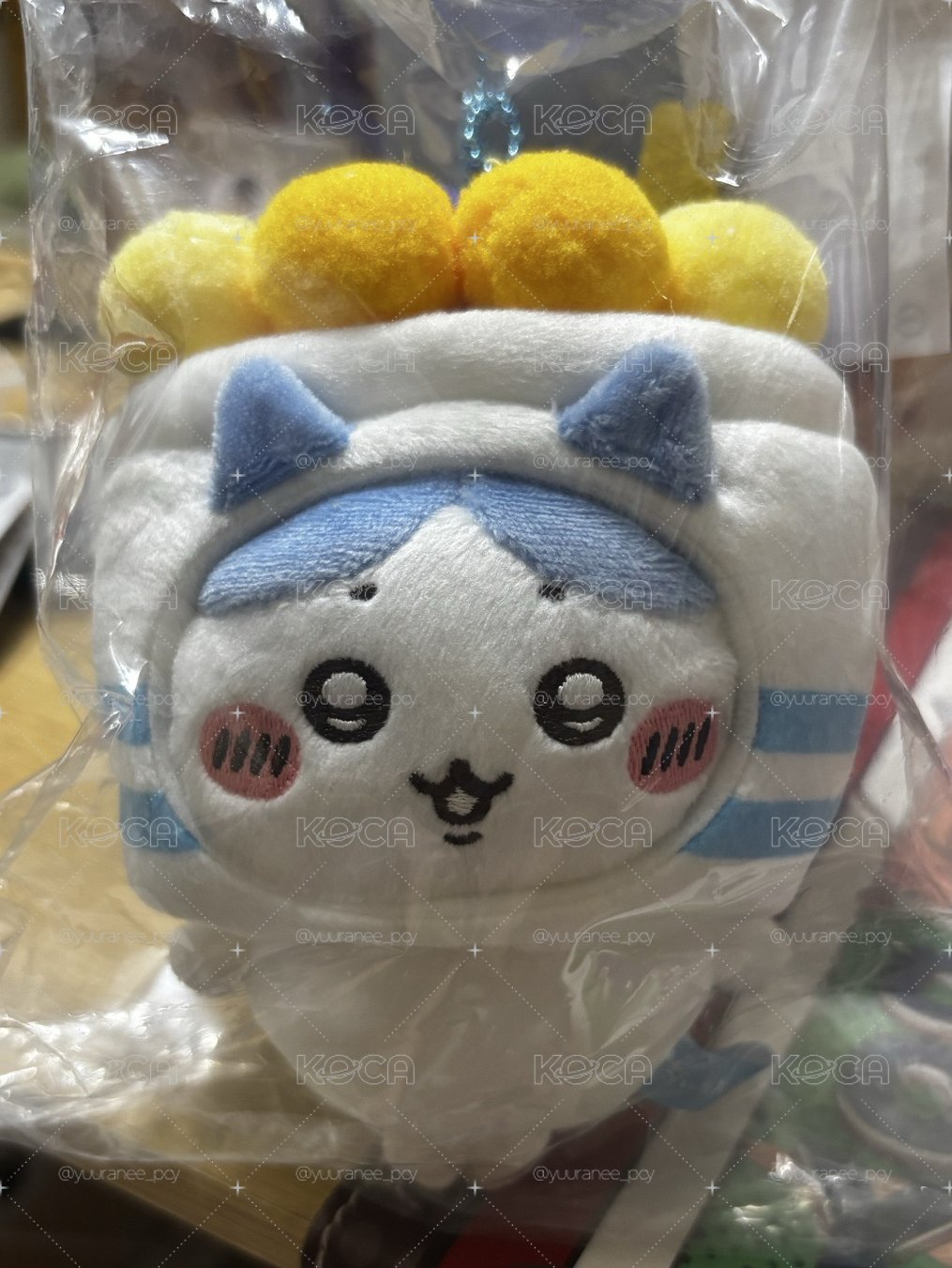 小八地瓜球吊飾