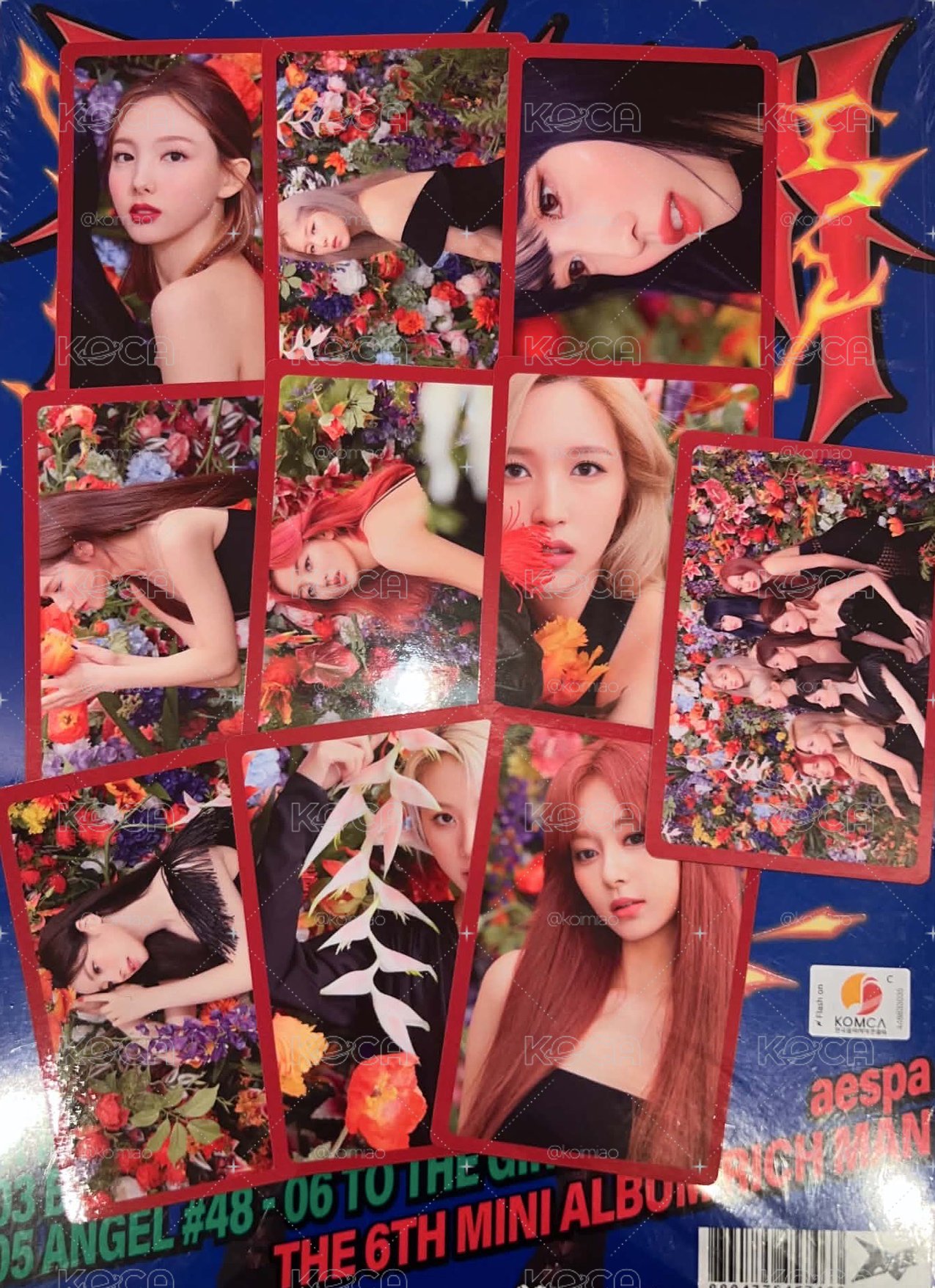 TWICE預購禮