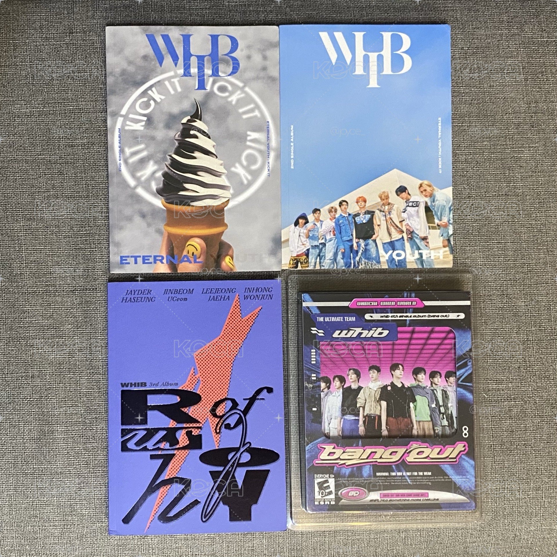 WHIB 歷年空專