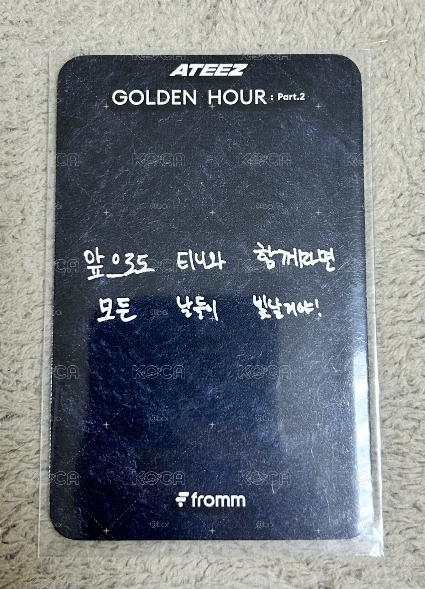 GH2 fromm 6.0 簽售卡 
