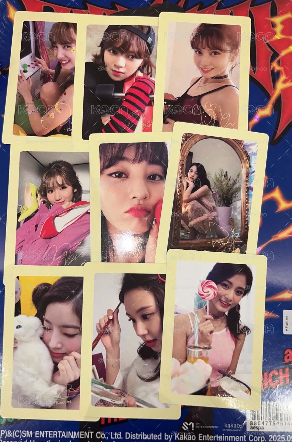 TWICE 預購禮