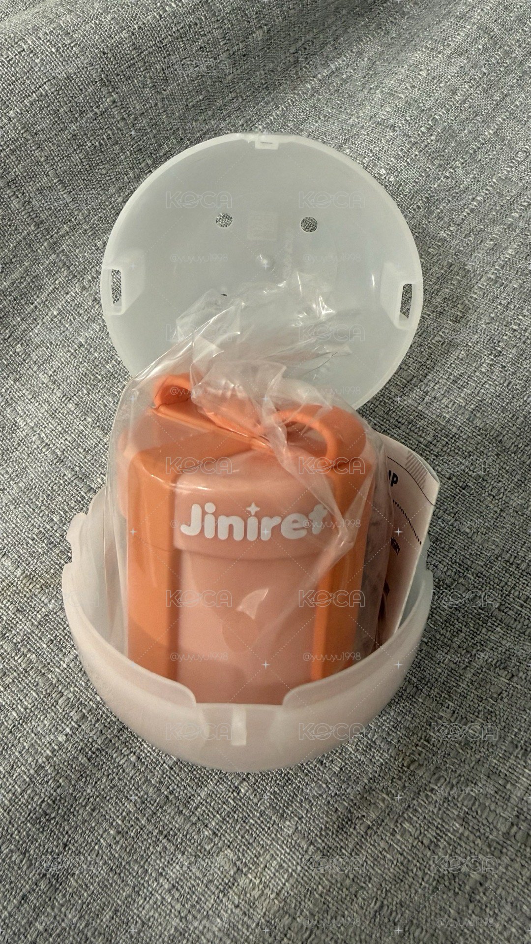 SKZOO Jiniret隨機戒指