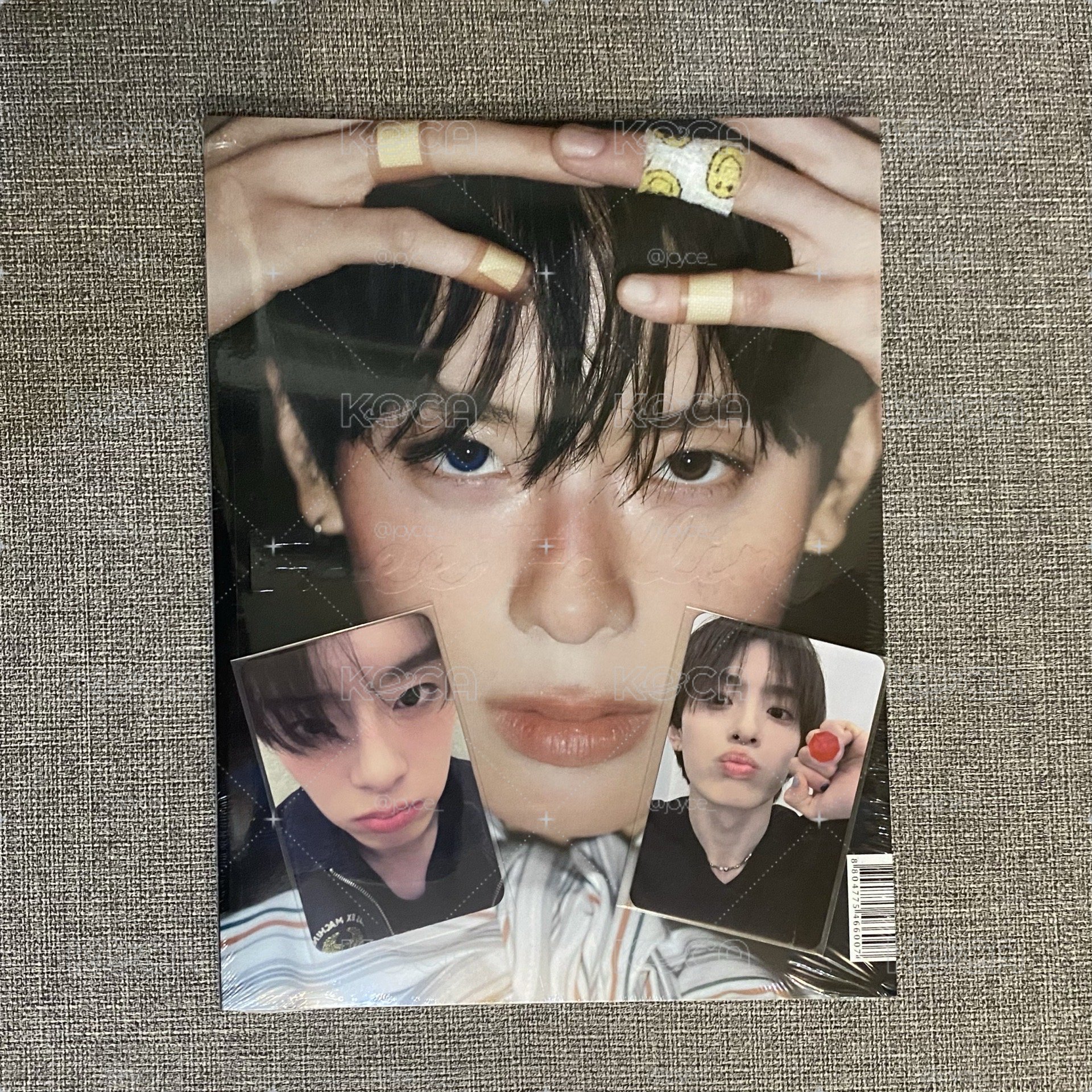 VERIVERY 柳岡旻solo專特典
