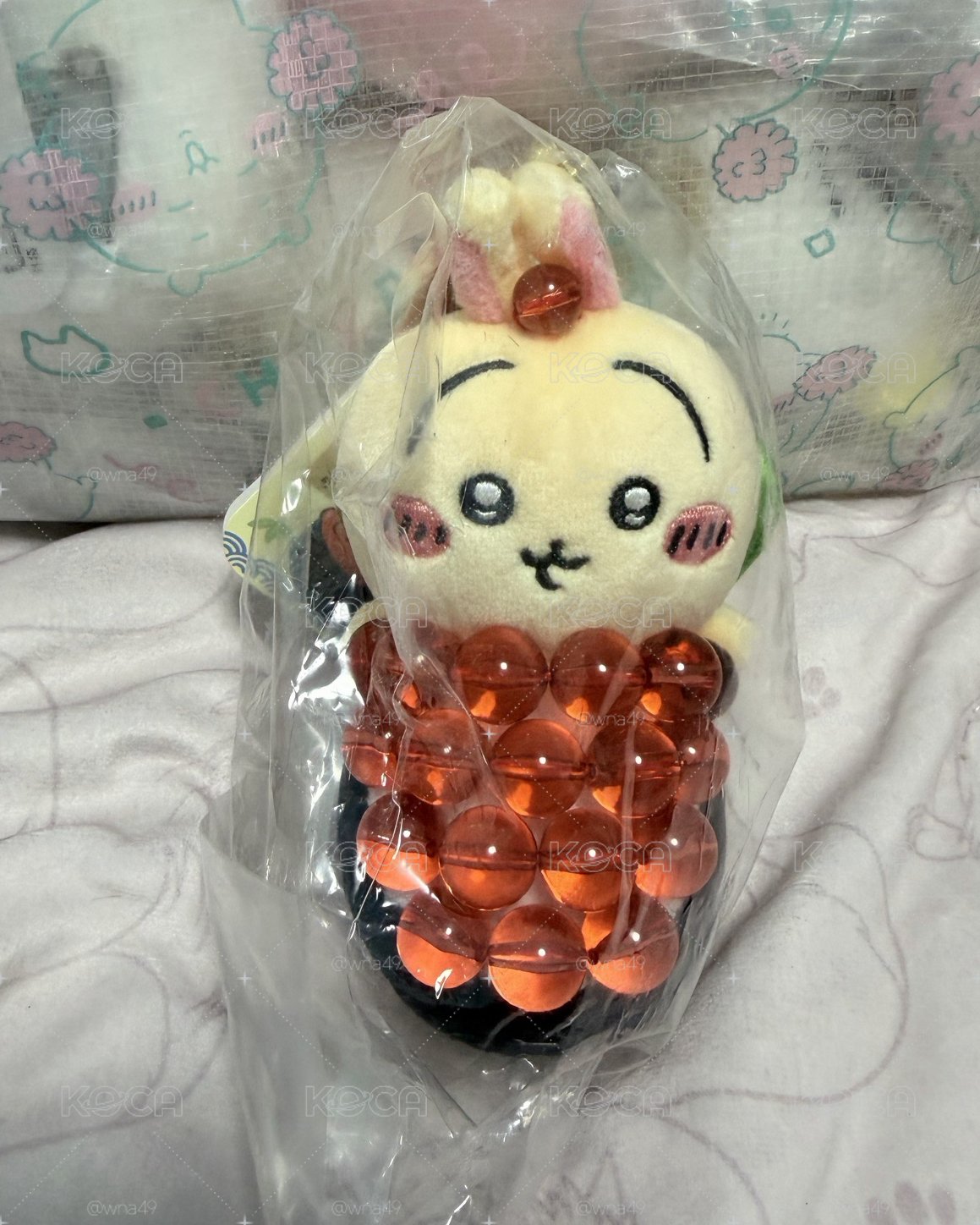 壽司 鮭魚卵兔兔